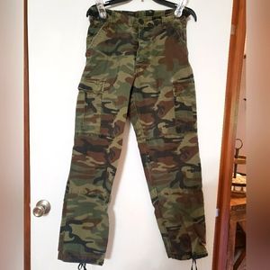 Vintage Camo Cargo Pants